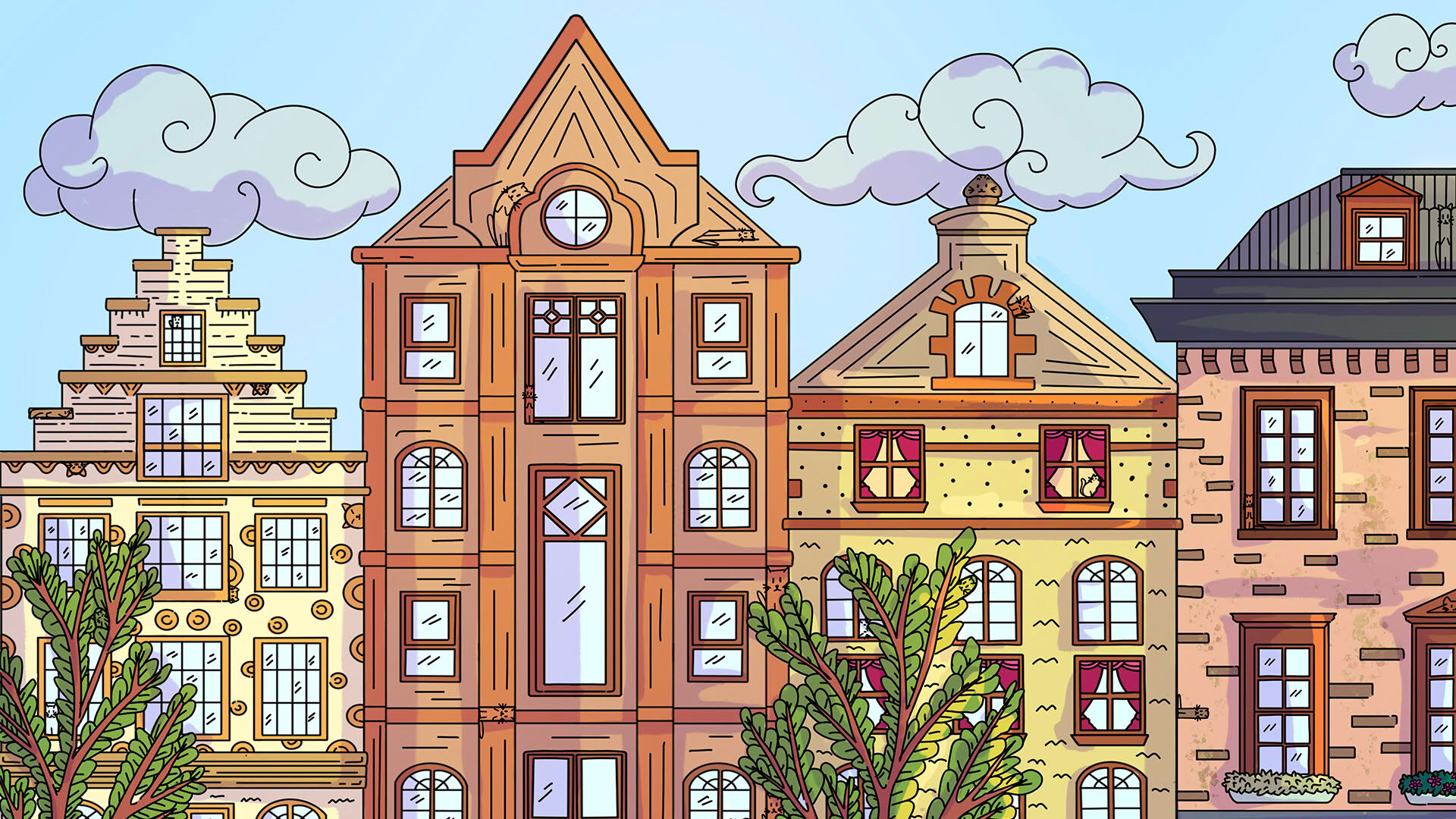 Screenshot for 100 Amsterdam Cats