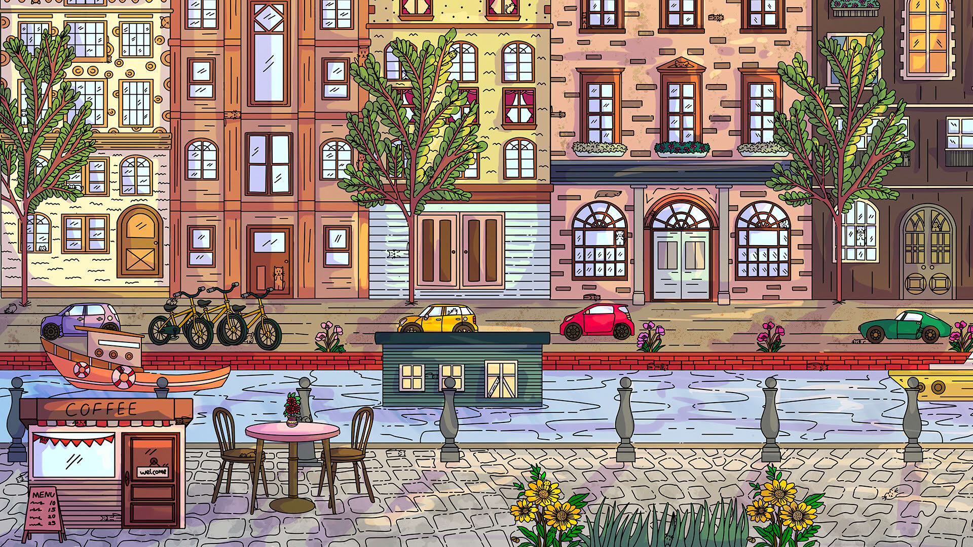 Screenshot for 100 Amsterdam Cats
