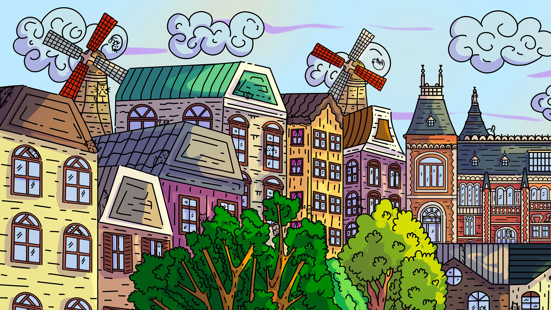Screenshot for 100 Amsterdam Cats