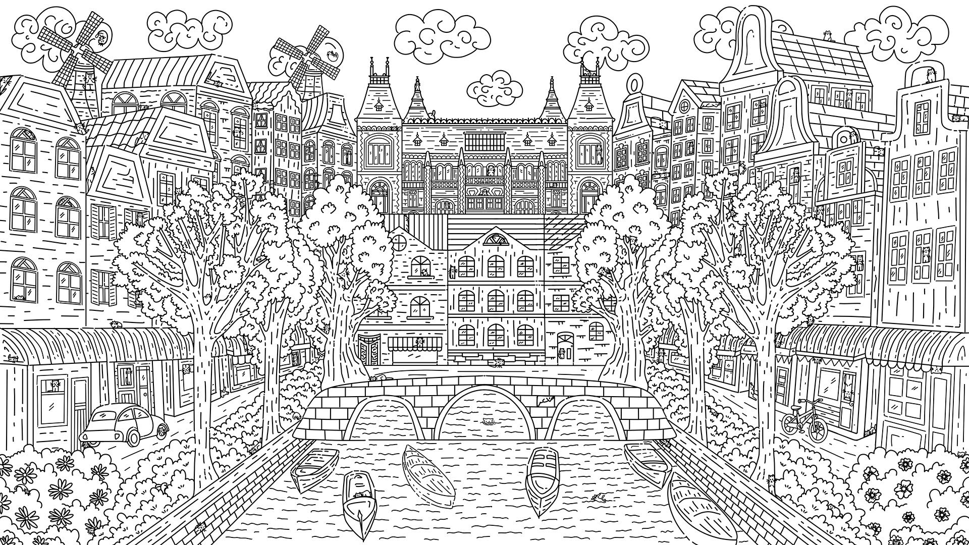 Screenshot for 100 Amsterdam Cats