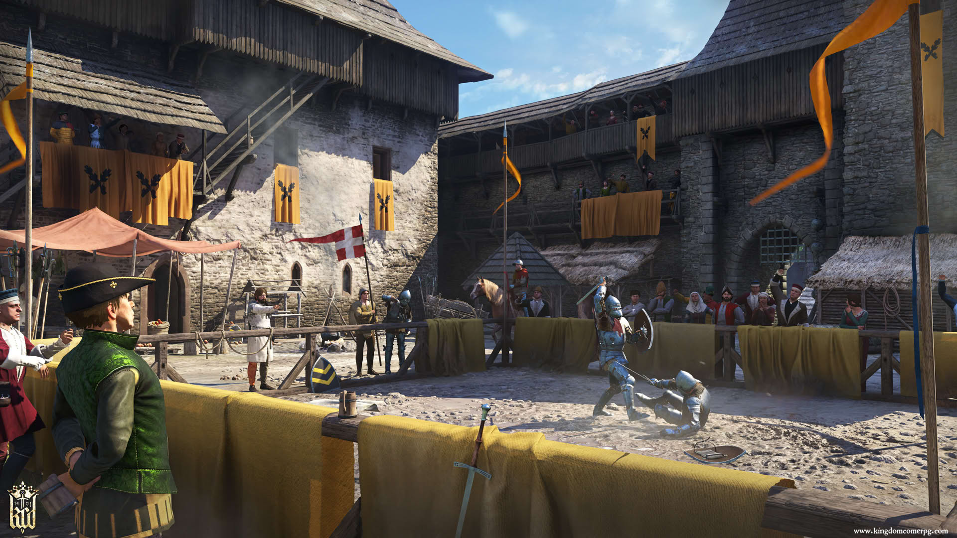 Screenshot for Kingdom Come: Deliverance