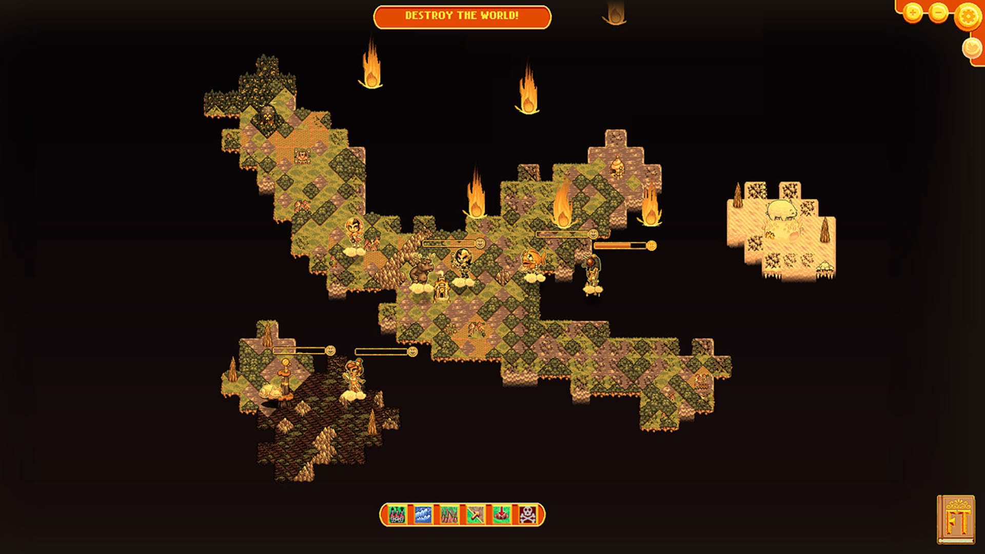 Screenshot for Fate Tectonics