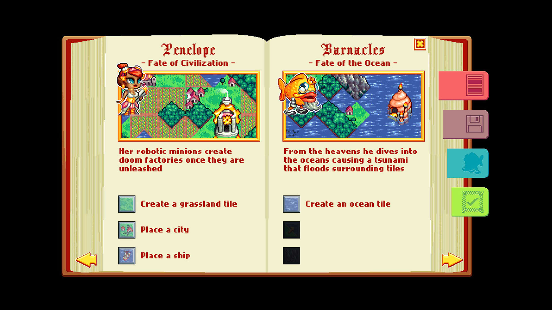 Screenshot for Fate Tectonics