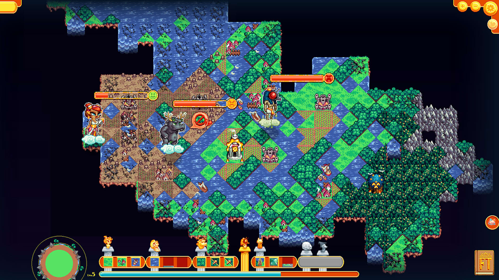 Screenshot for Fate Tectonics