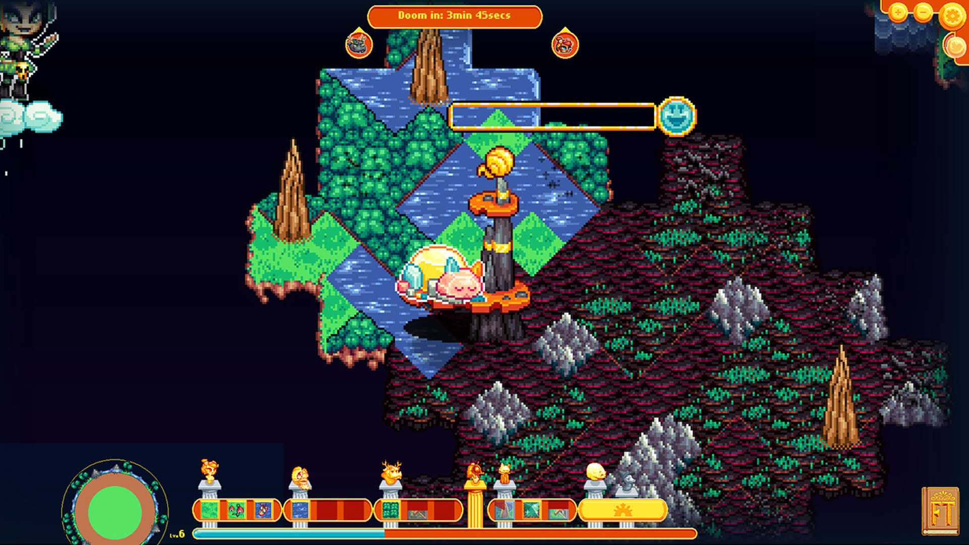 Screenshot for Fate Tectonics