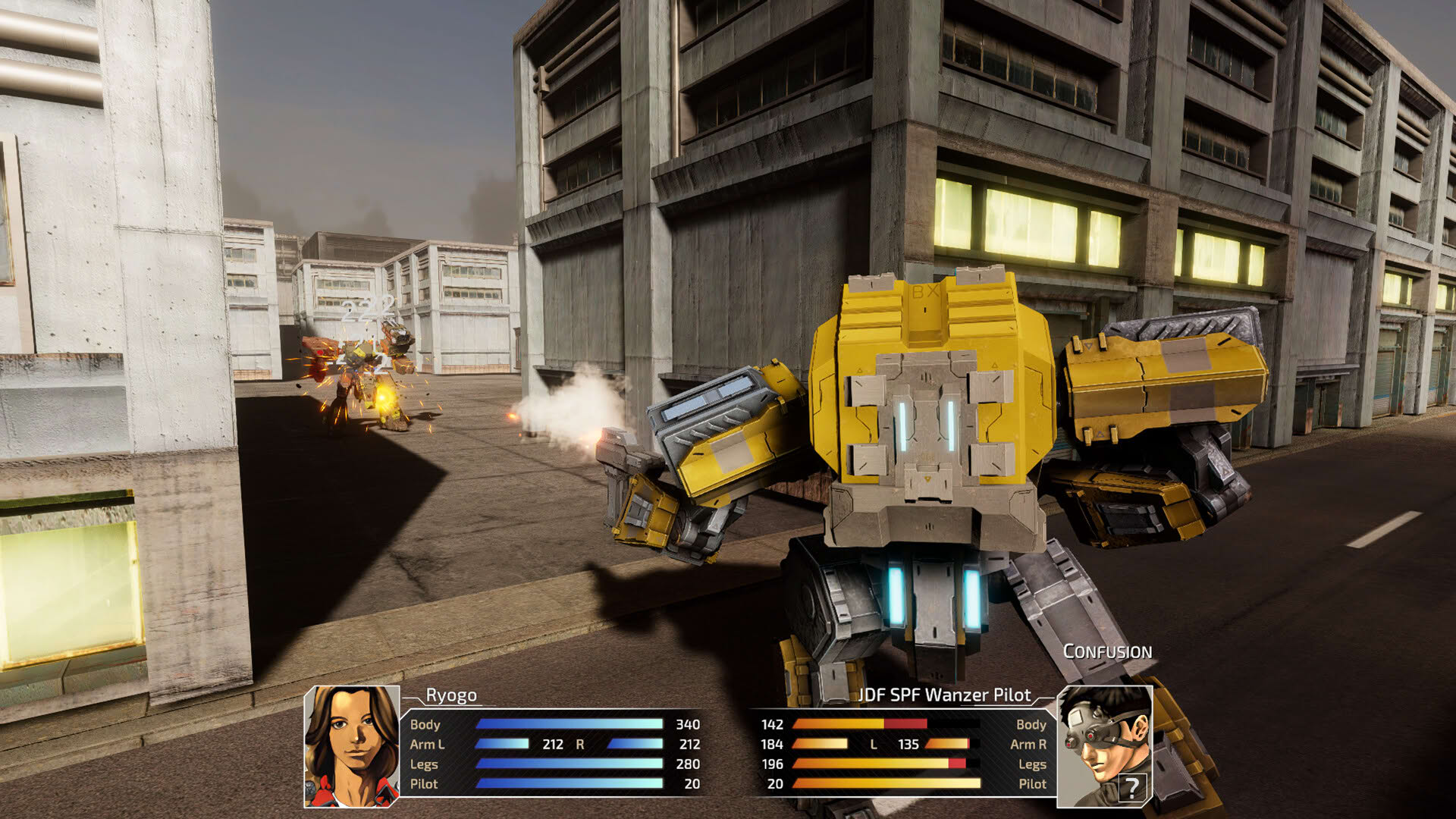 Screenshot for Front Mission 3: Remake