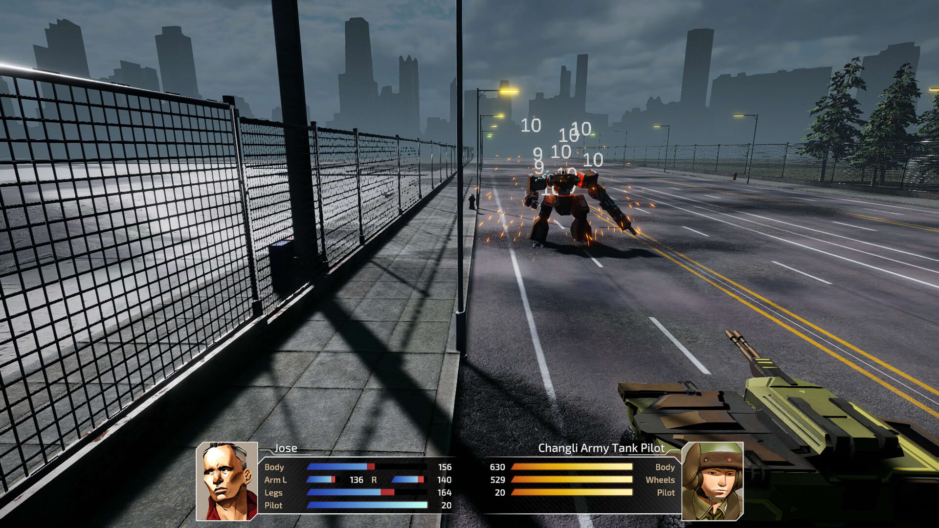 Screenshot for Front Mission 3: Remake
