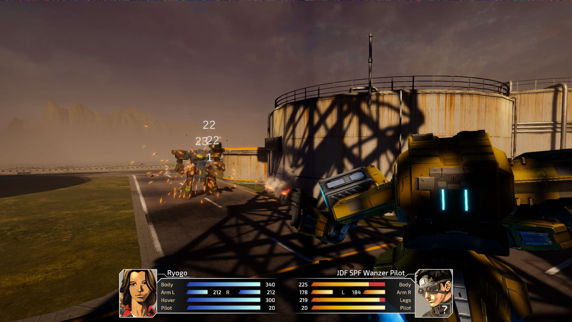Screenshot for Front Mission 3: Remake