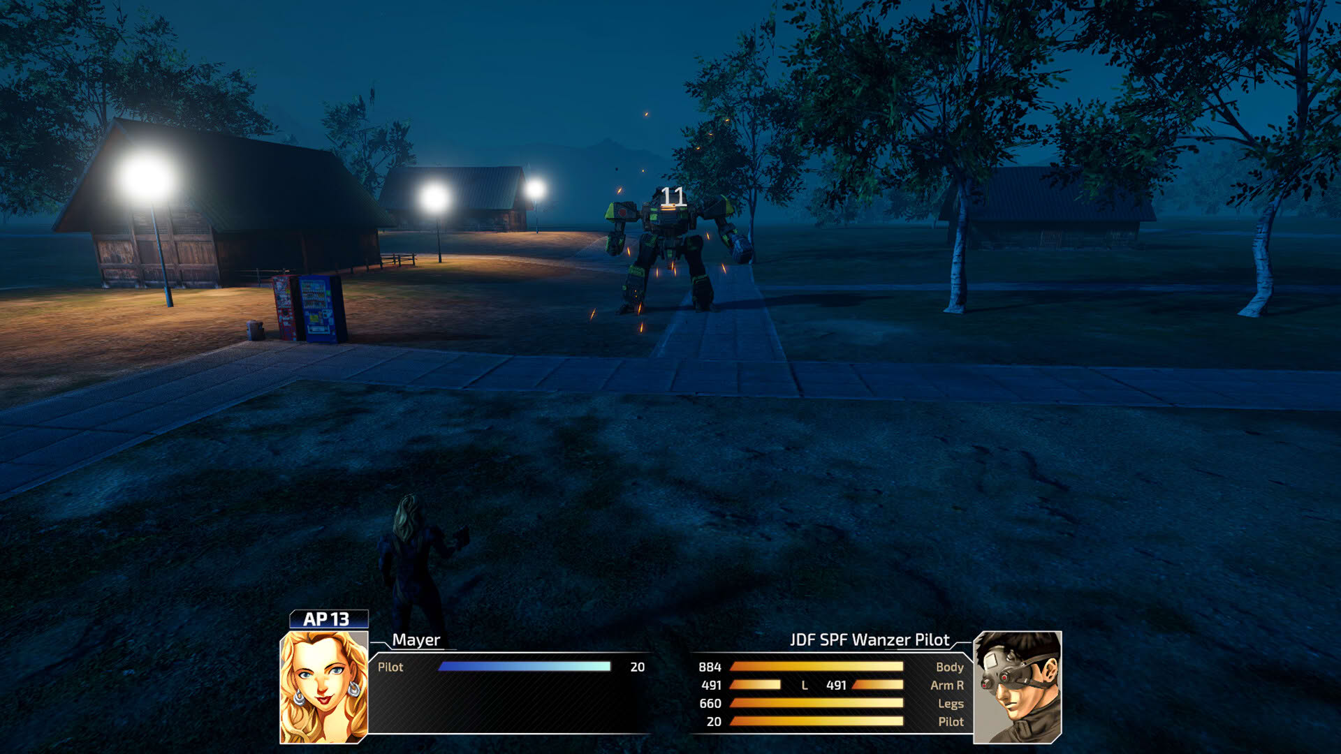 Screenshot for Front Mission 3: Remake