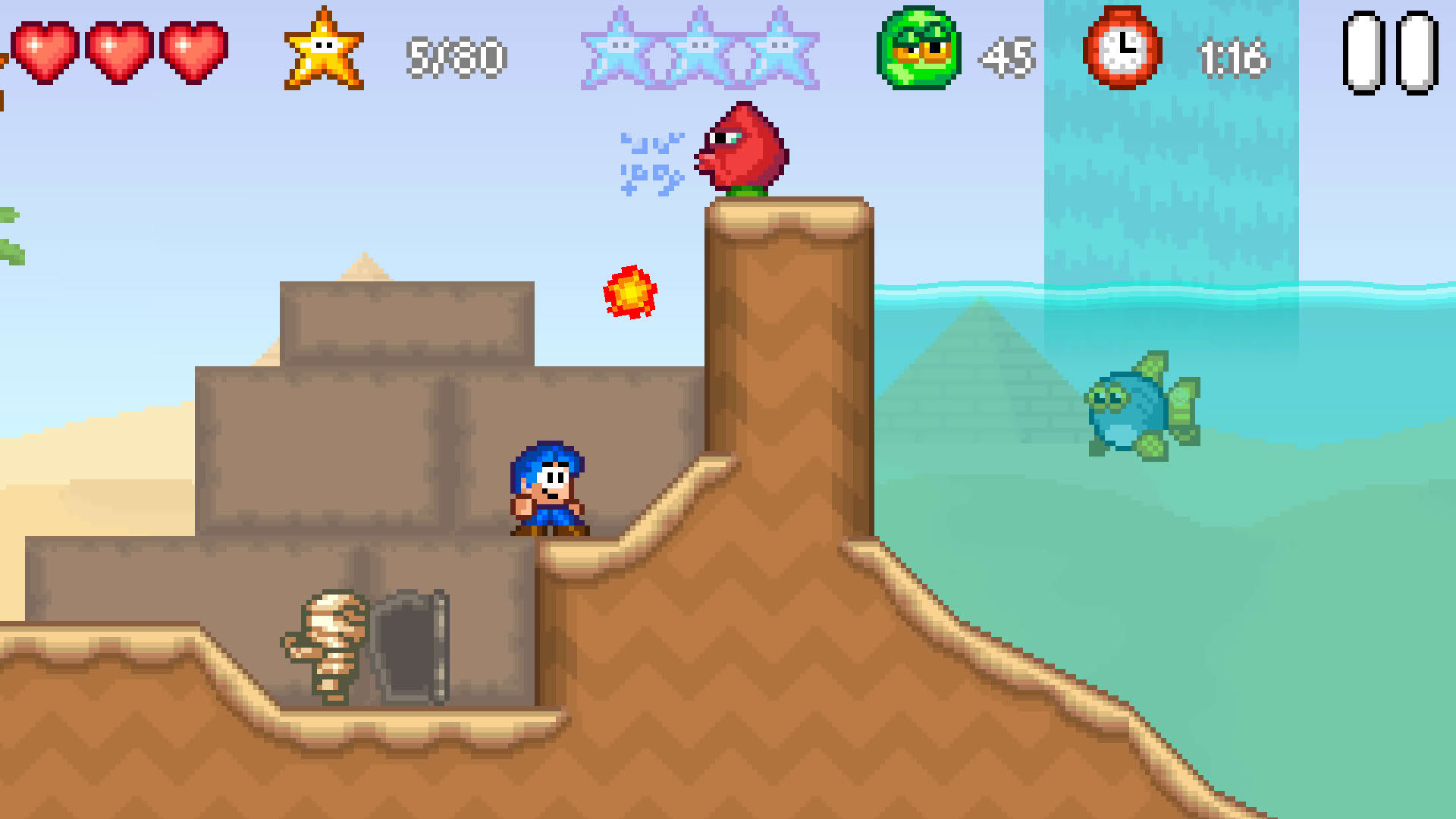 Screenshot for Bloo Kid 2
