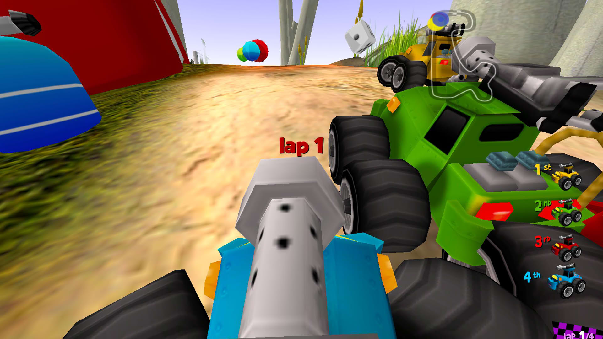 Screenshot for MiniOne Racing