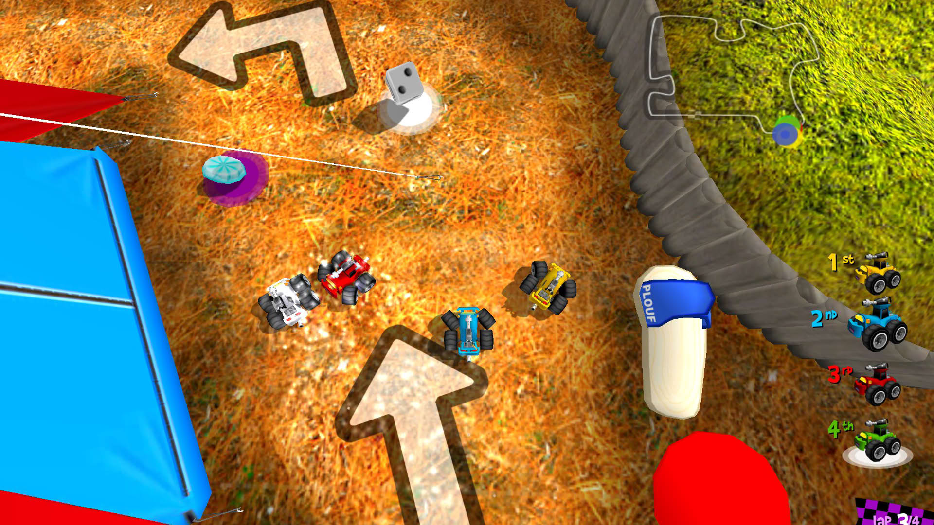 Screenshot for MiniOne Racing
