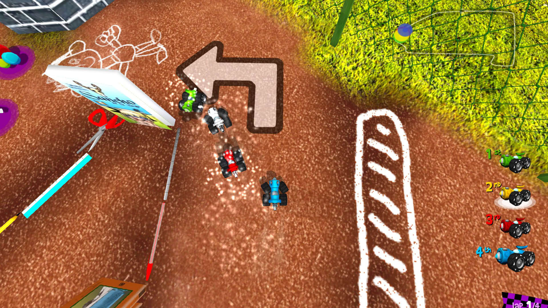 Screenshot for MiniOne Racing