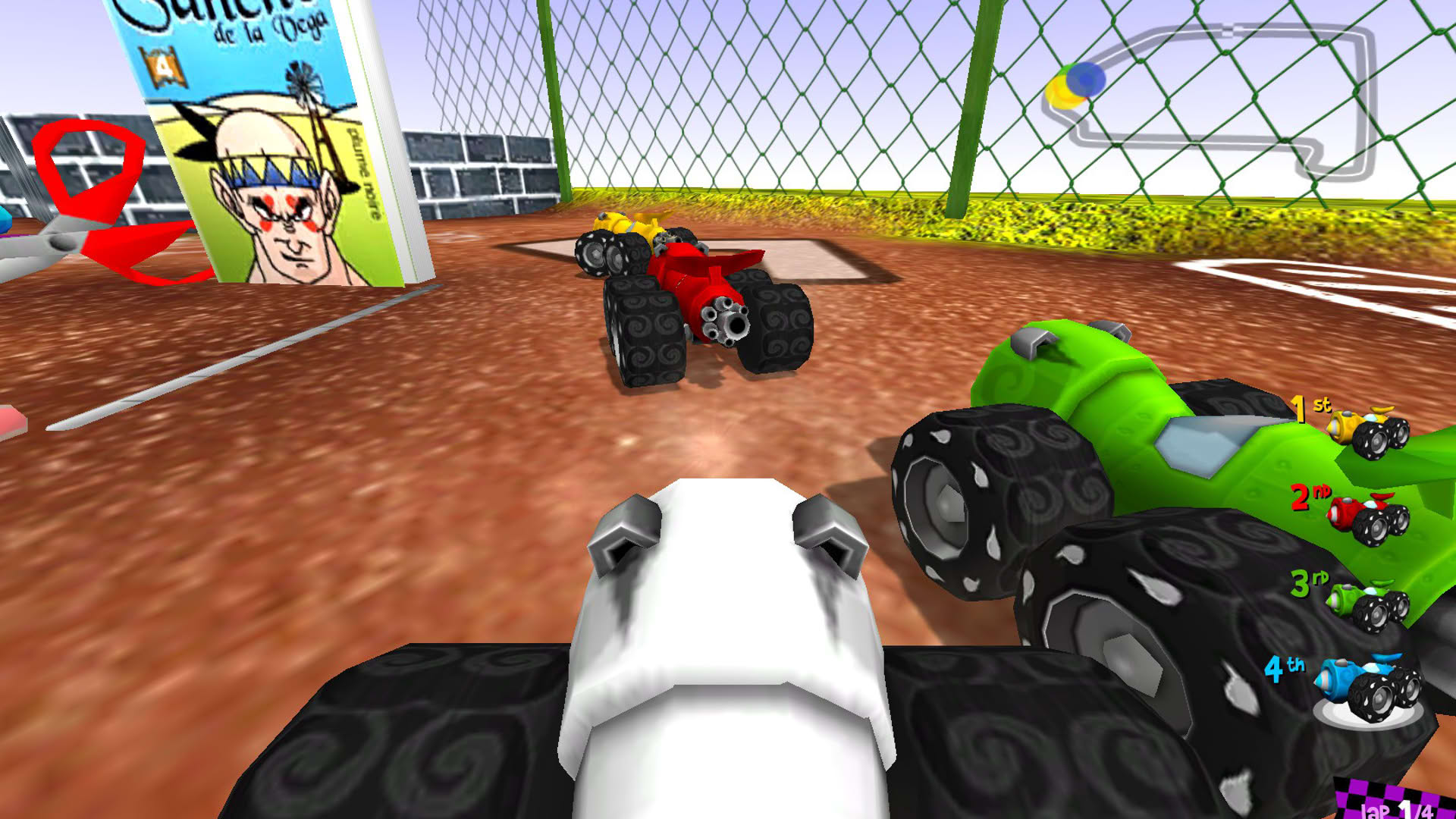 Screenshot for MiniOne Racing