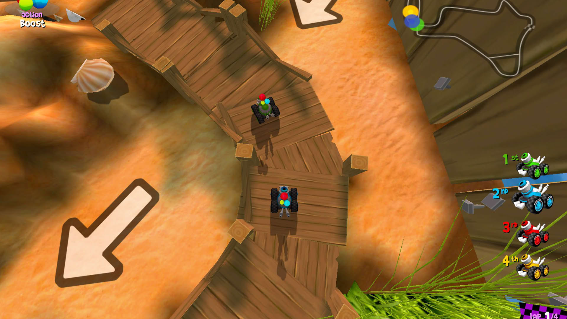 Screenshot for MiniOne Racing