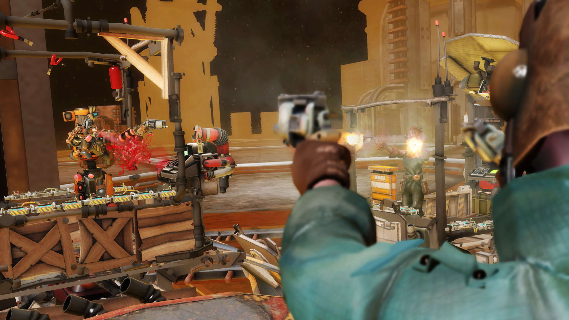 Screenshot for Hover Junkers