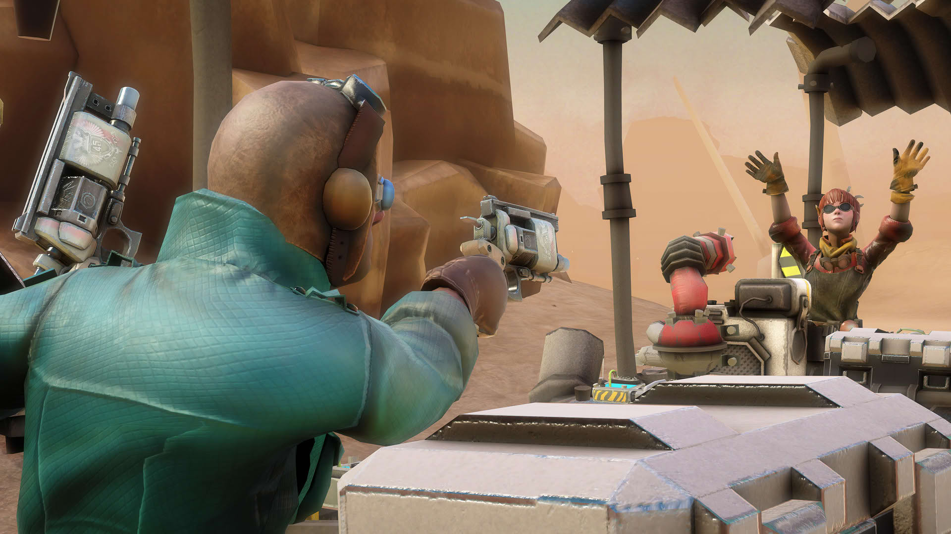 Screenshot for Hover Junkers