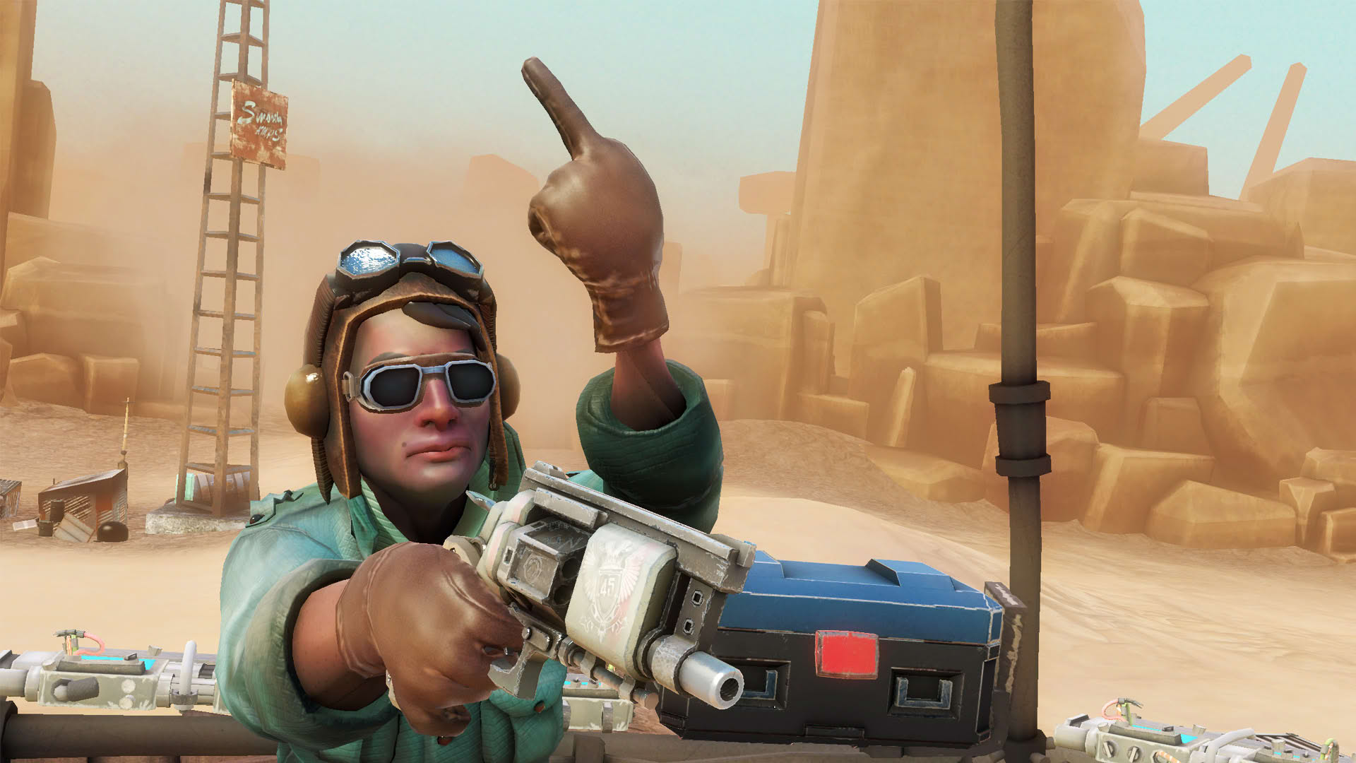 Screenshot for Hover Junkers