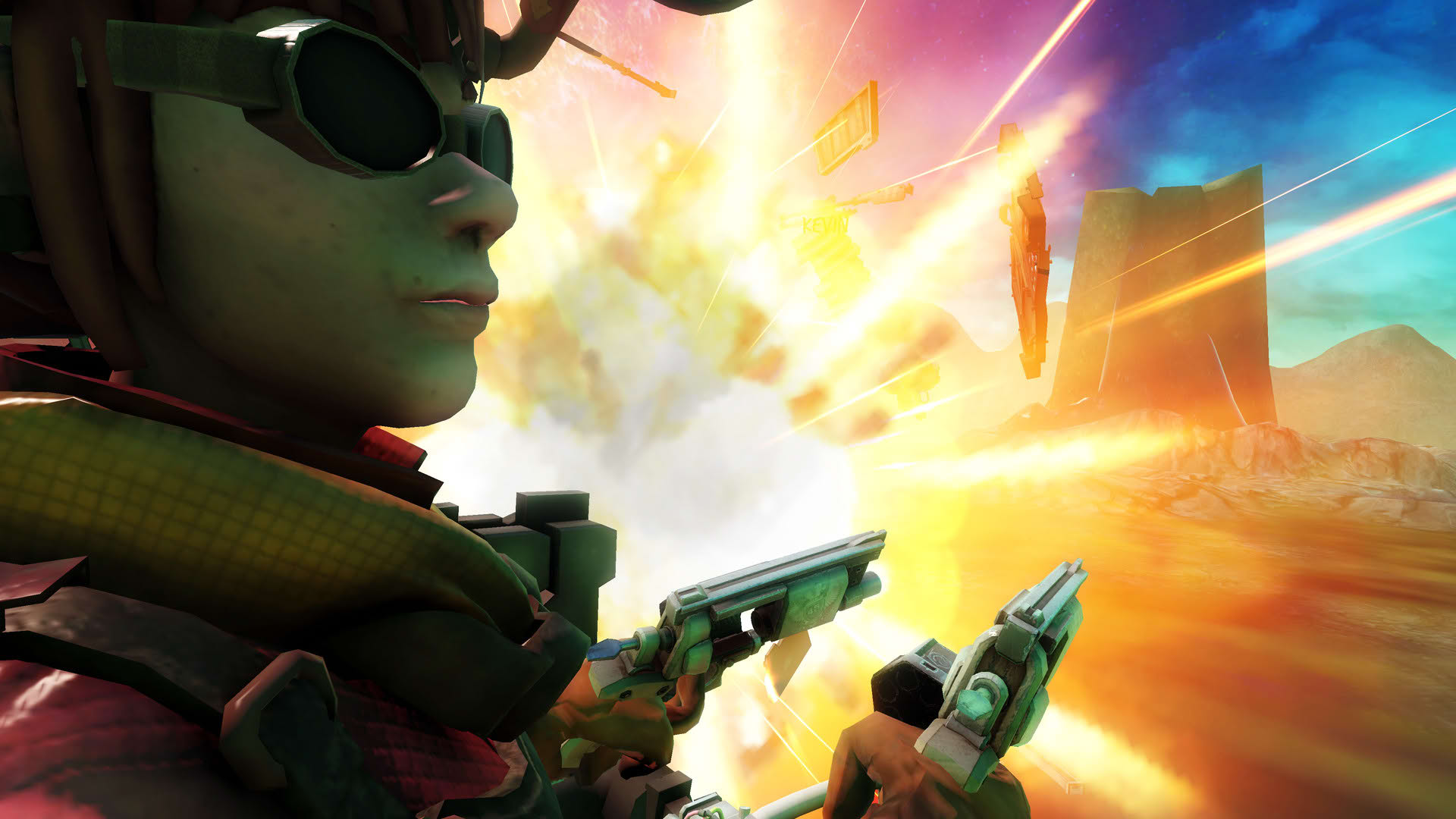 Screenshot for Hover Junkers