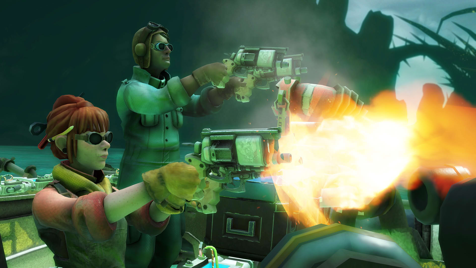 Screenshot for Hover Junkers