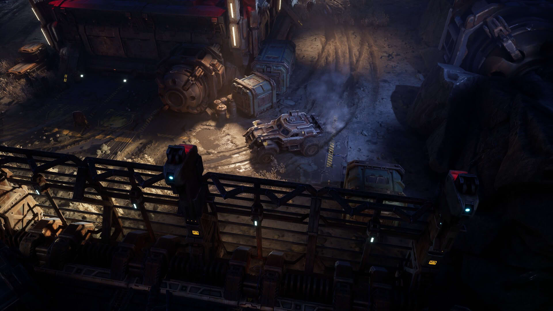 Screenshot for Dust Origins