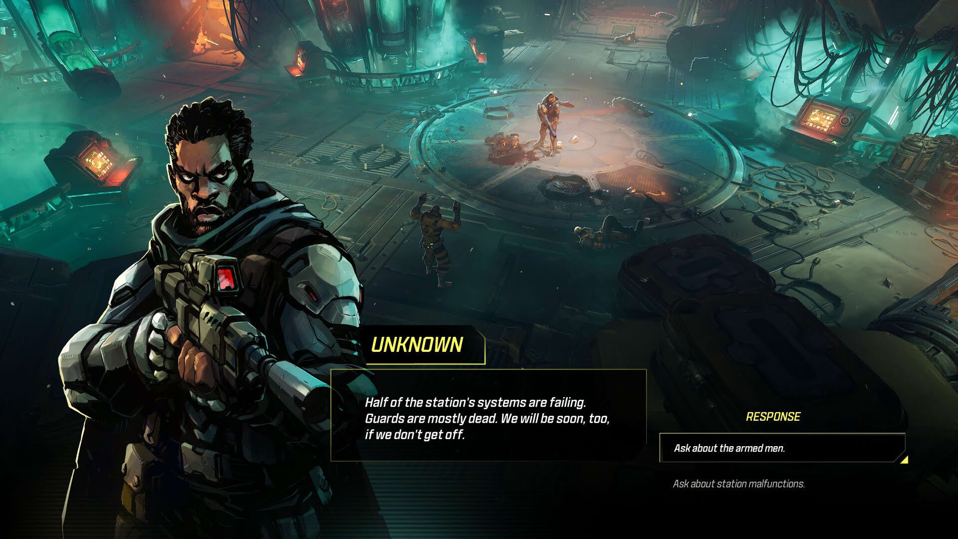 Screenshot for Dust Origins