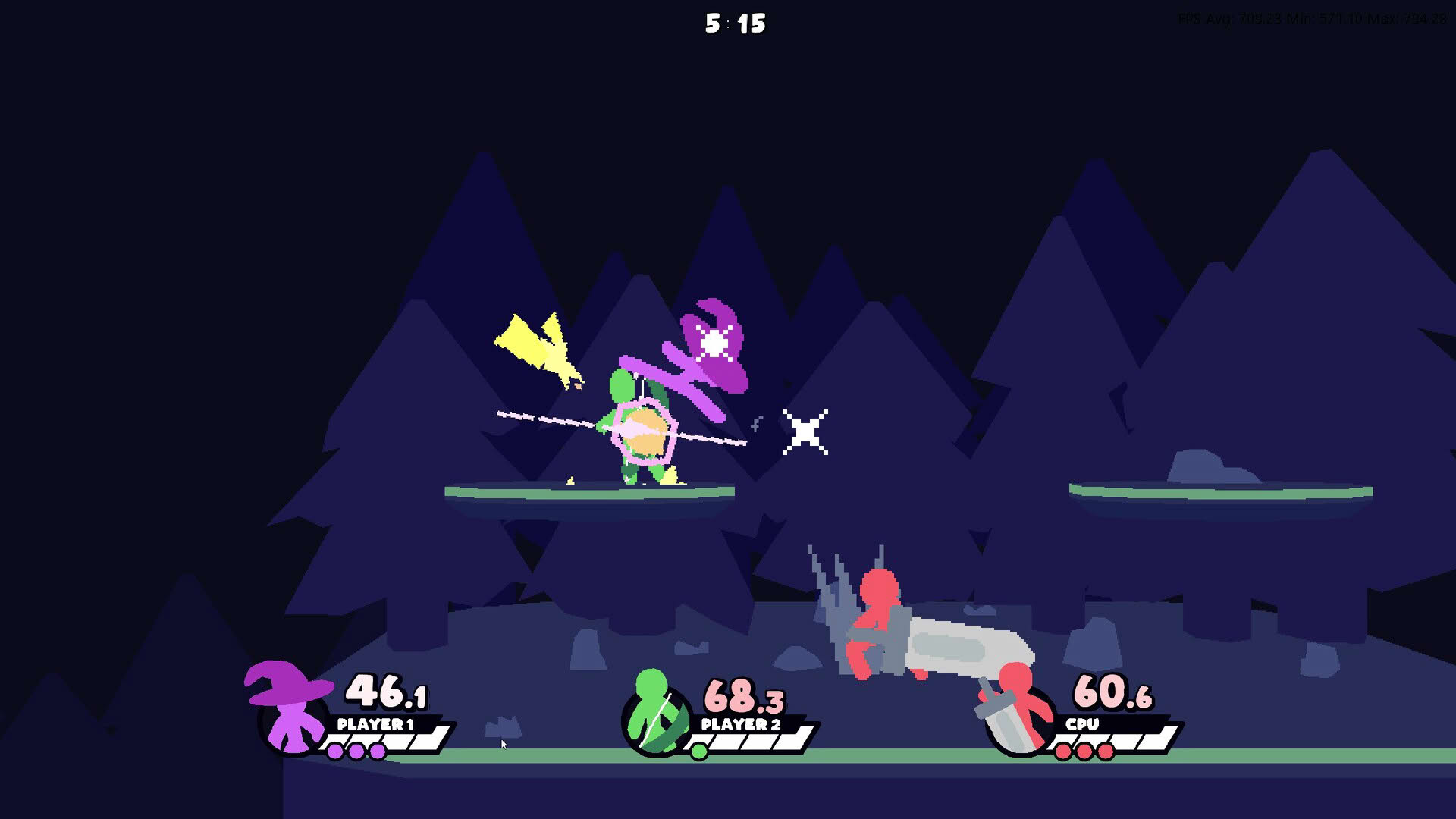 Screenshot for A Few Quick Matches