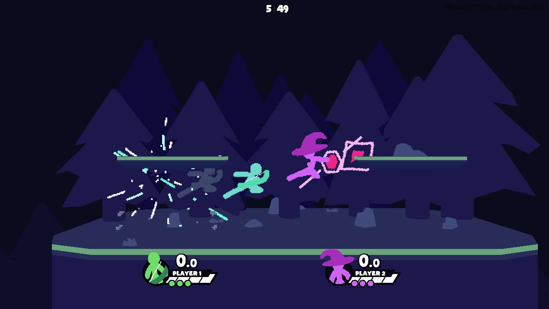 Screenshot for A Few Quick Matches