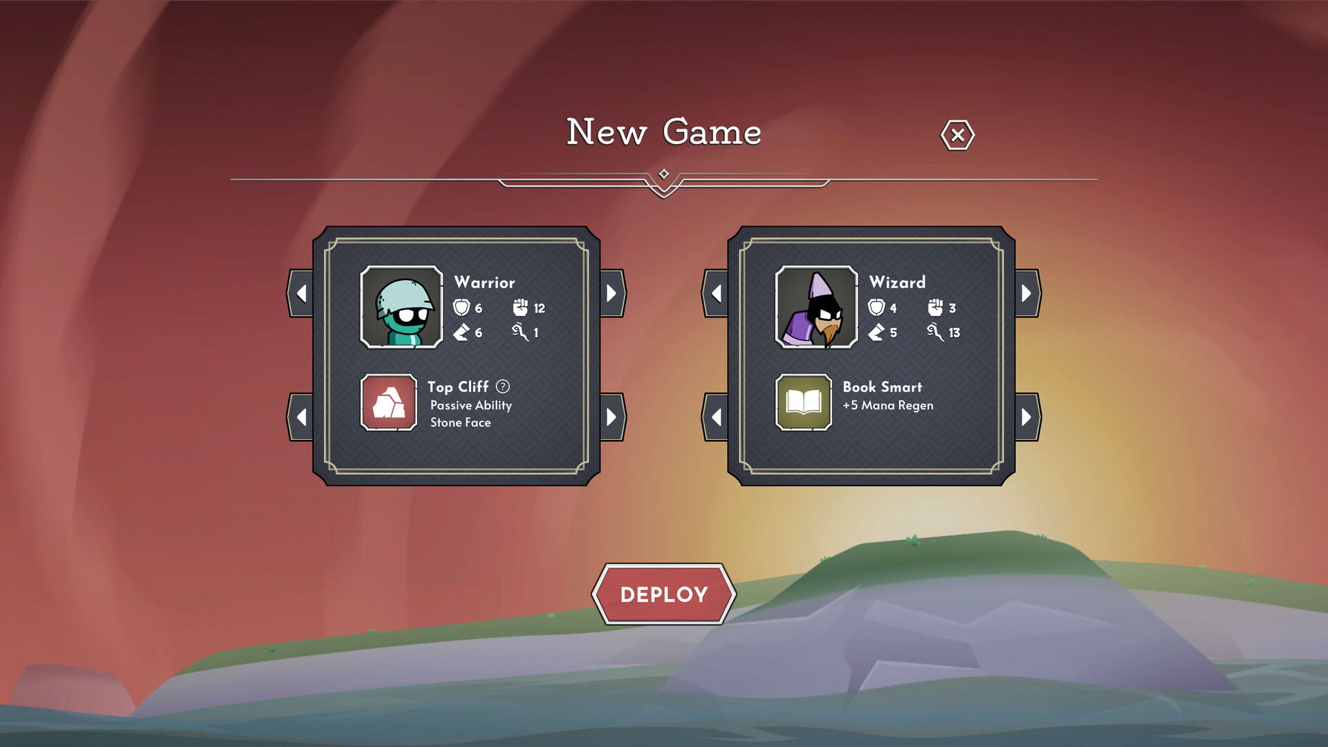 Screenshot for Crimson Horn