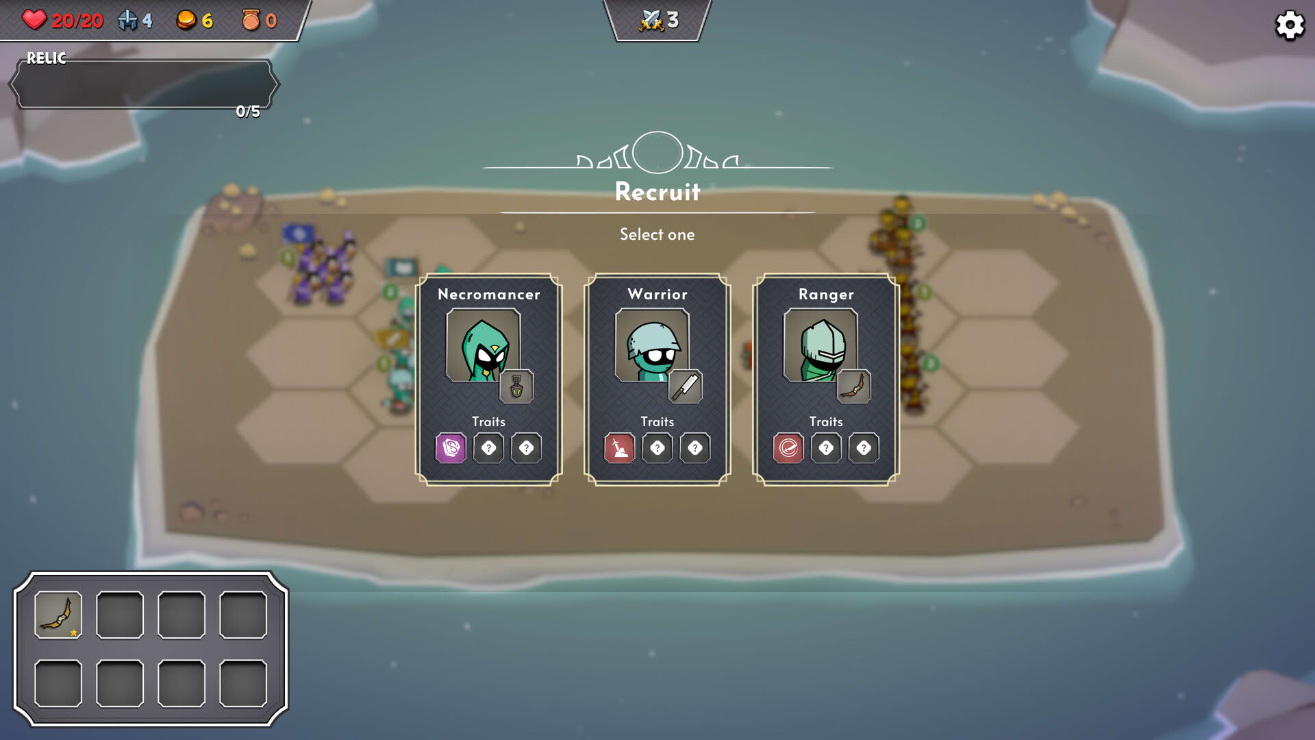 Screenshot for Crimson Horn