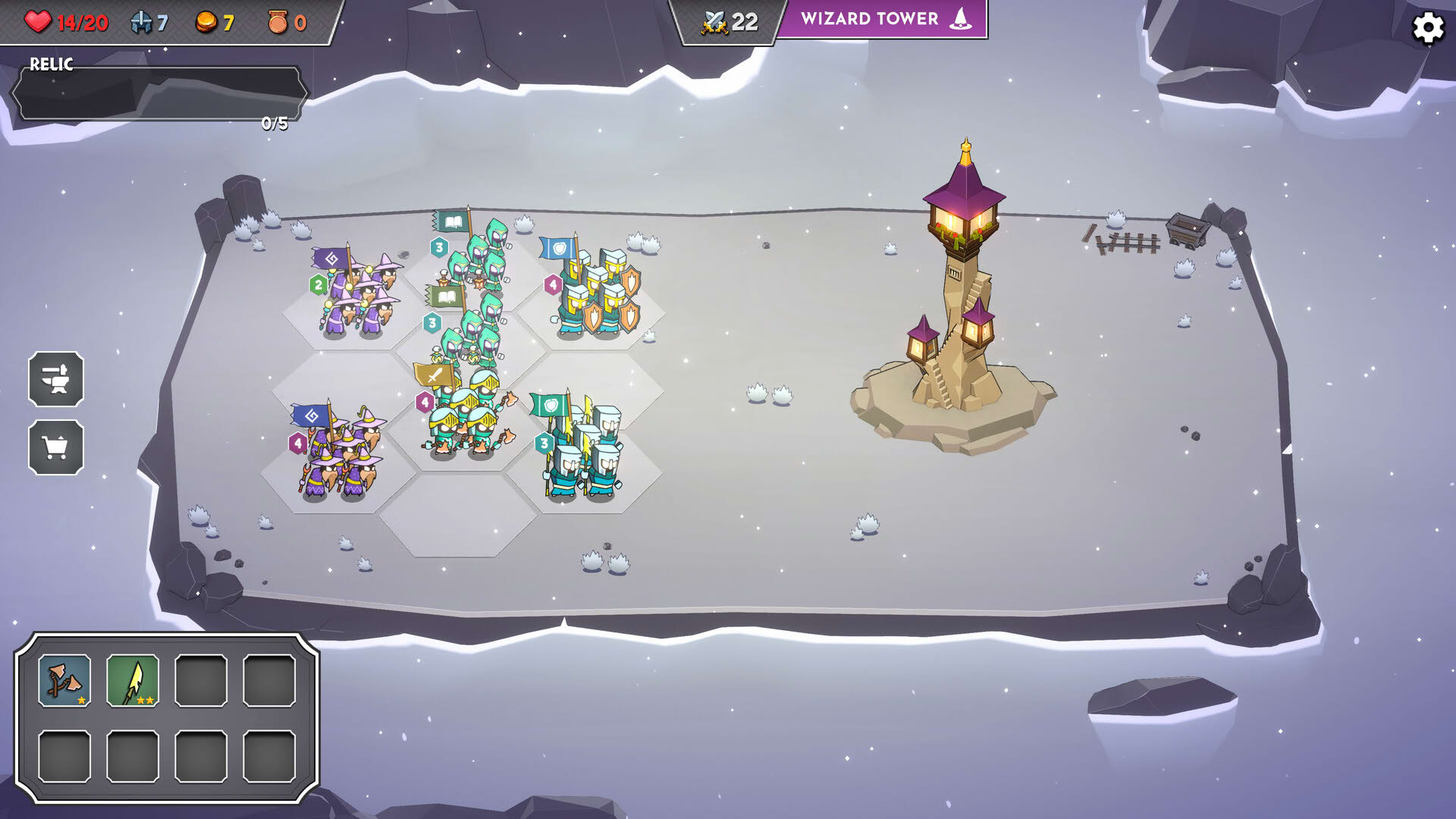Screenshot for Crimson Horn