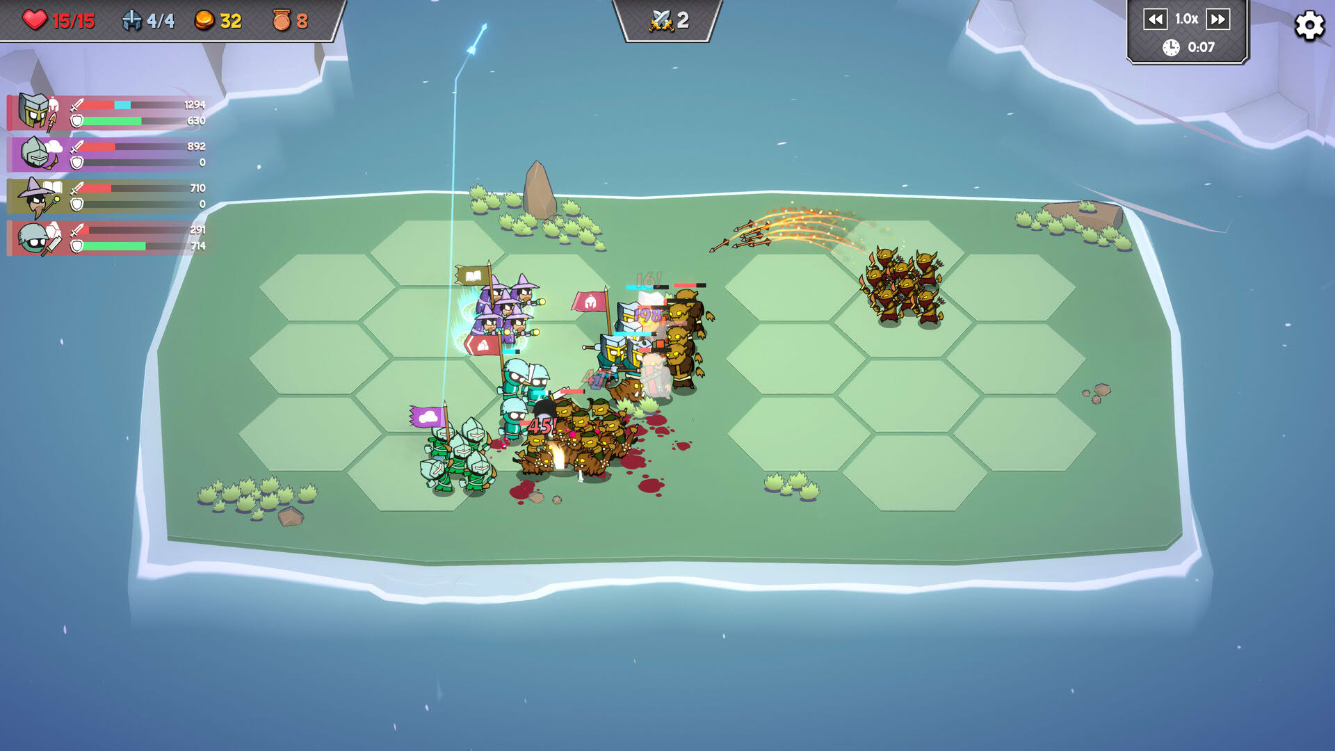Screenshot for Crimson Horn