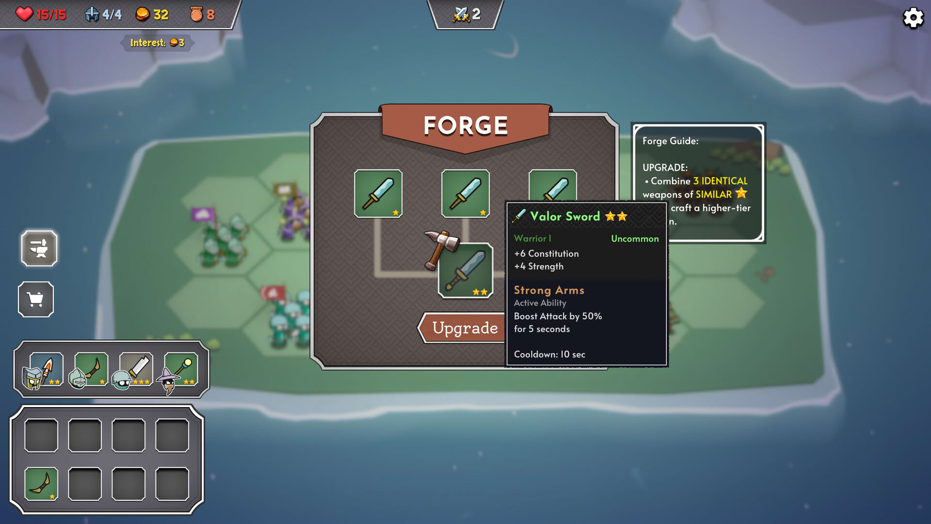 Screenshot for Crimson Horn