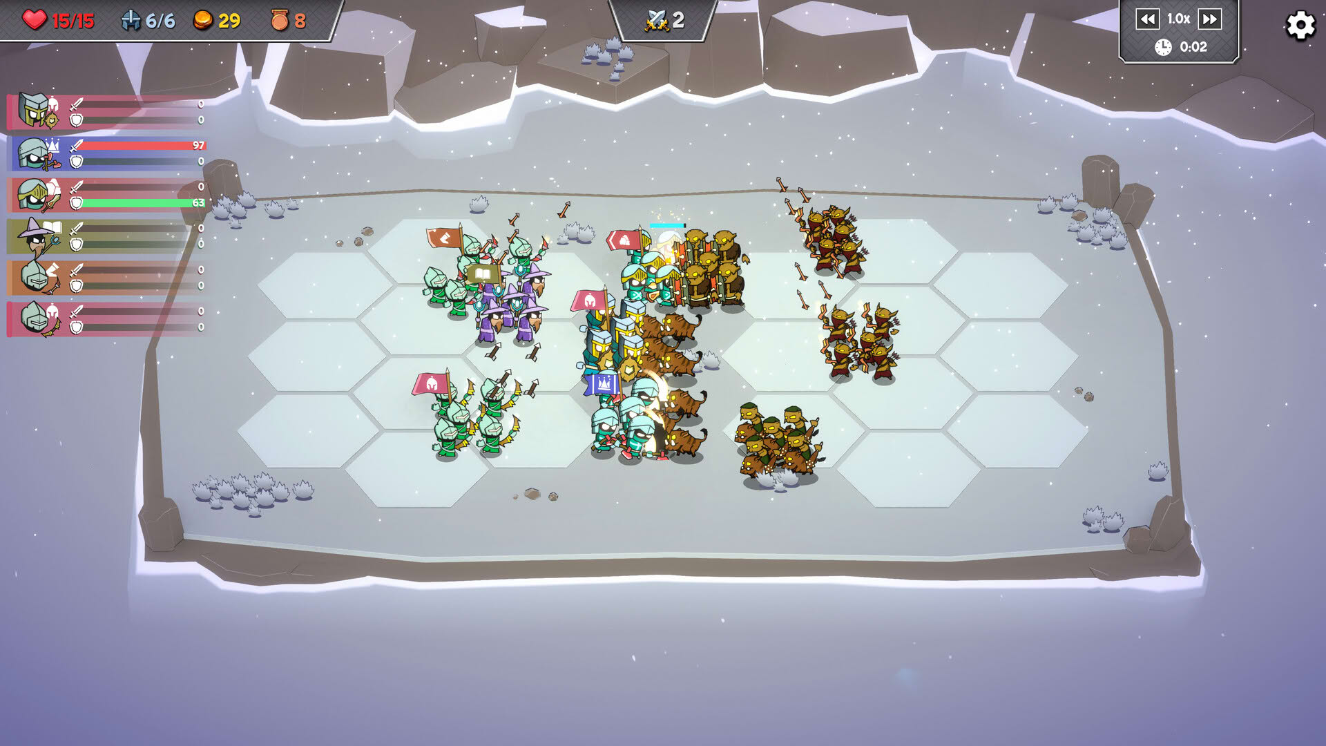 Screenshot for Crimson Horn