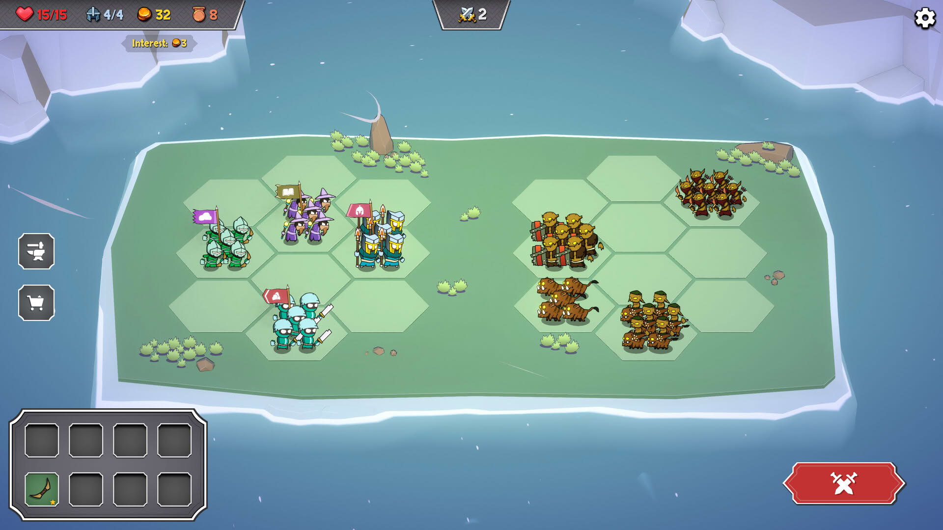 Screenshot for Crimson Horn
