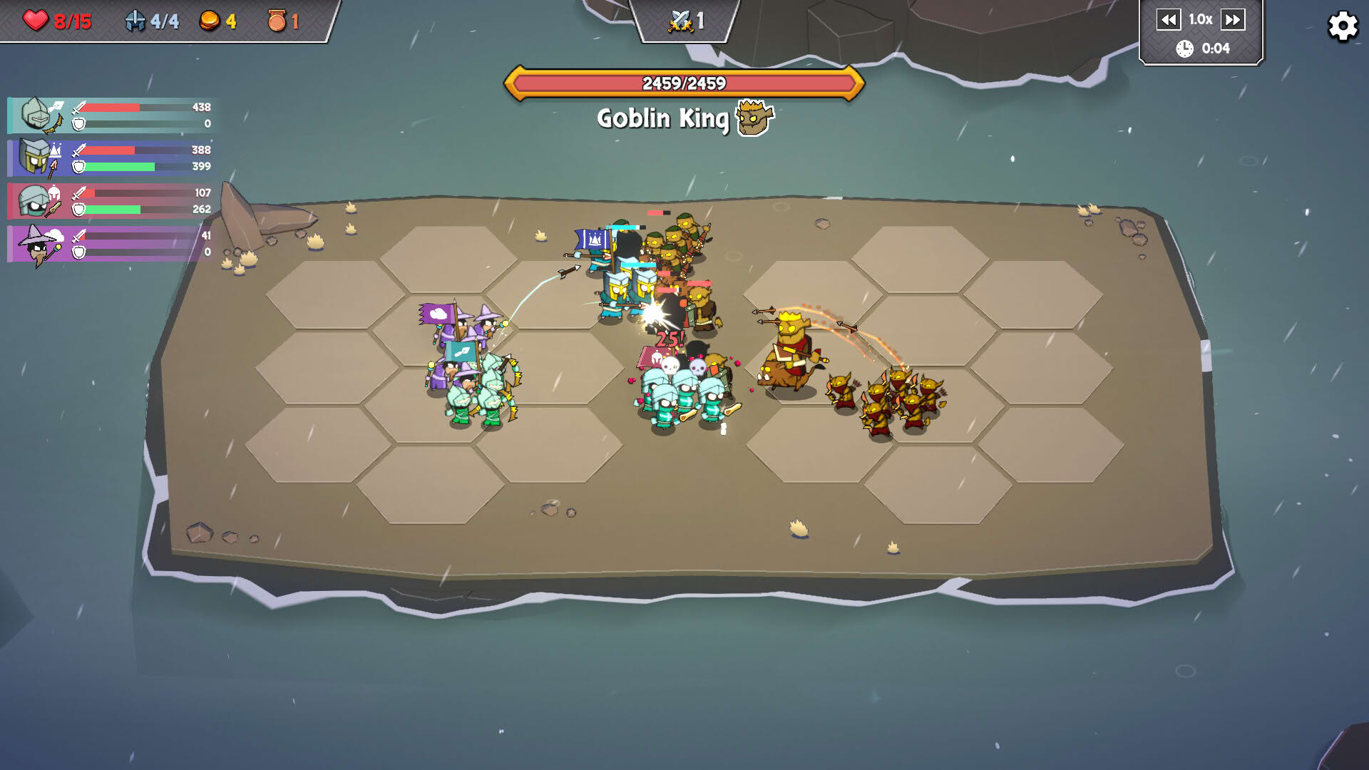 Screenshot for Crimson Horn