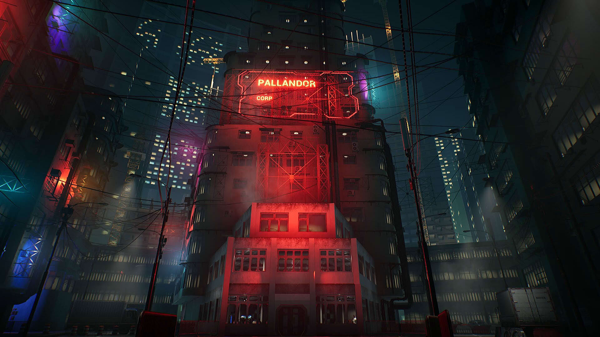 Screenshot for Cyber Cleaner Simulator