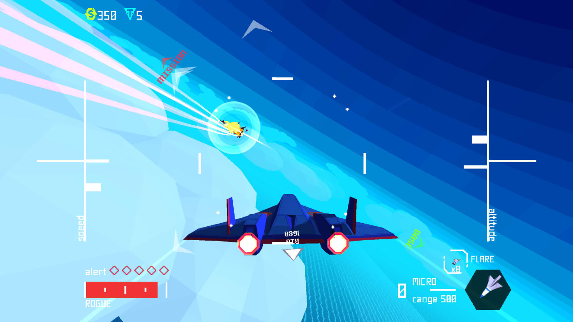 Screenshot for Sky Rogue