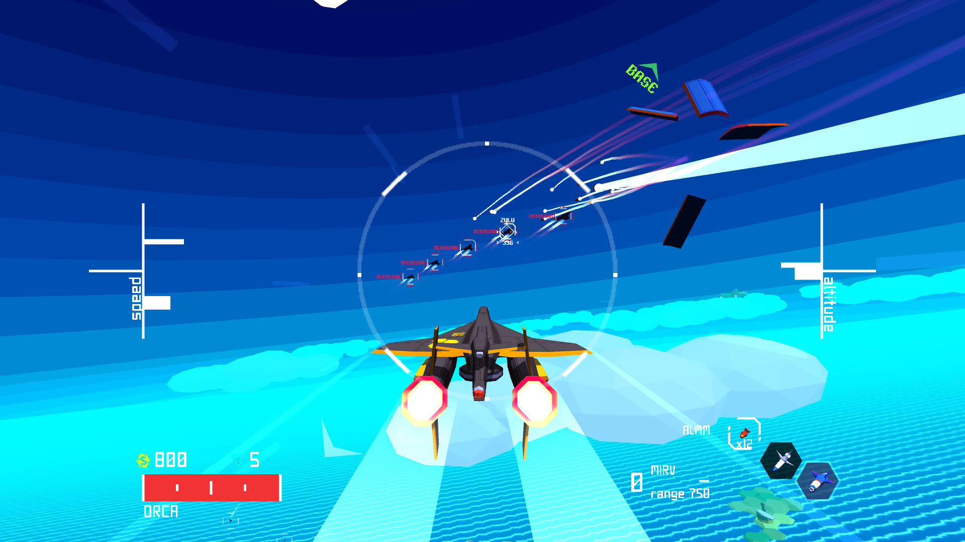 Screenshot for Sky Rogue