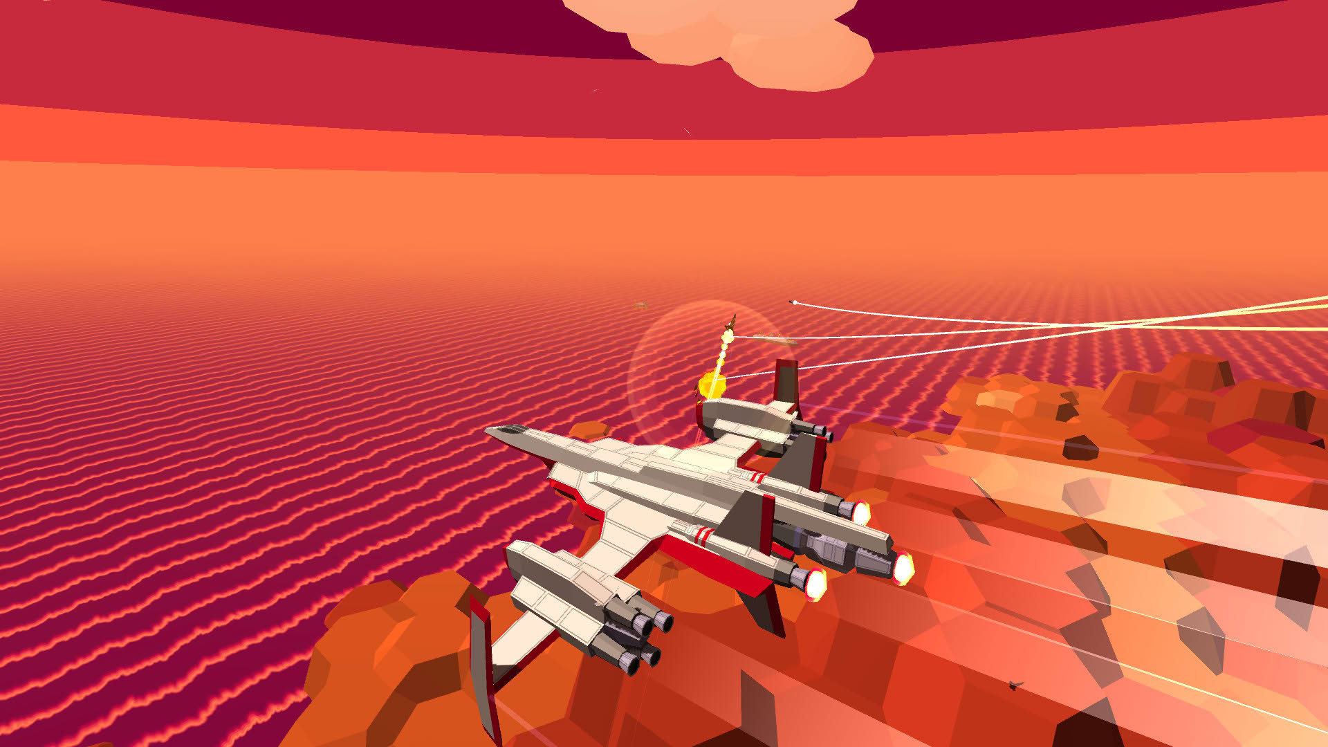 Screenshot for Sky Rogue