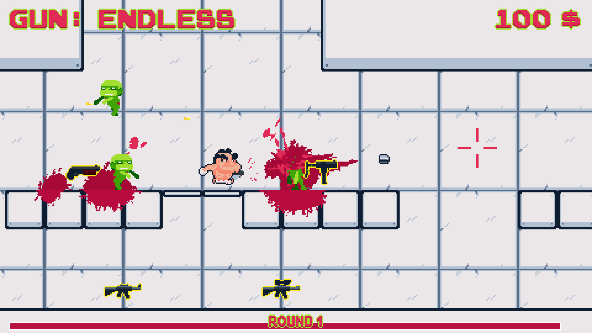 Screenshot for Cruel Arena