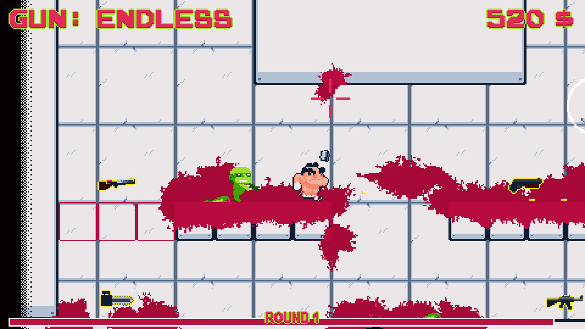 Screenshot for Cruel Arena
