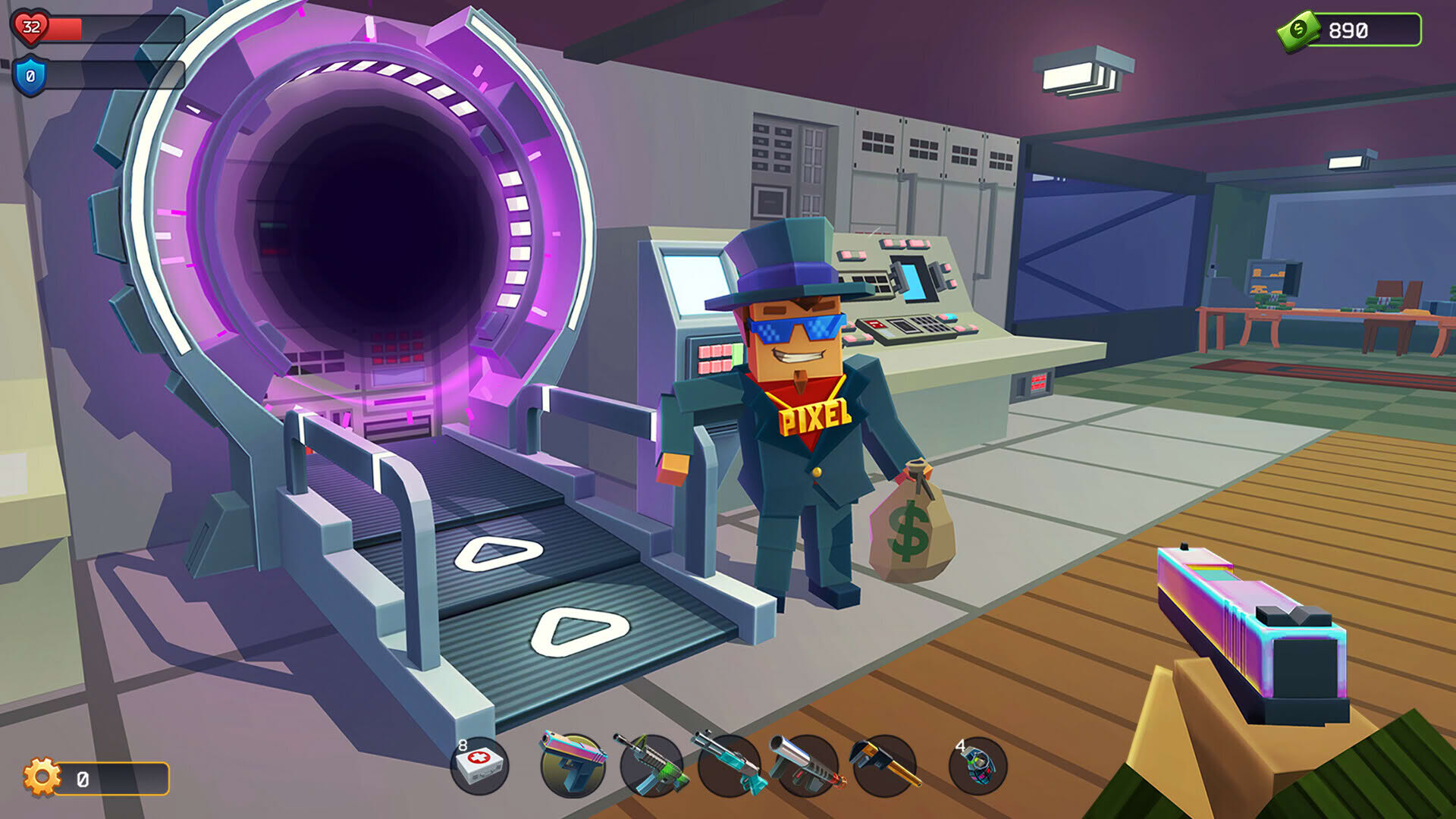 Screenshot for Pixel Combat: Zombie Shooter