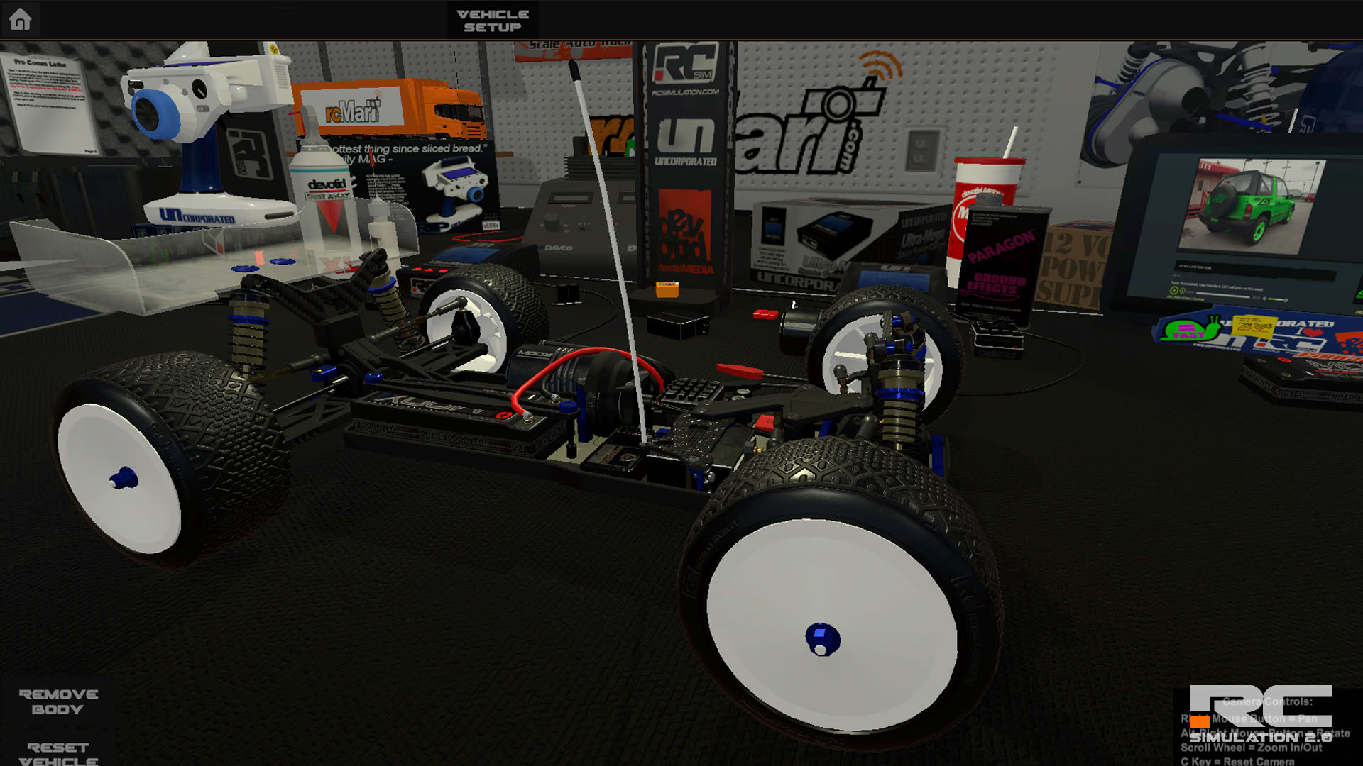 Screenshot for RC Simulation 2.0
