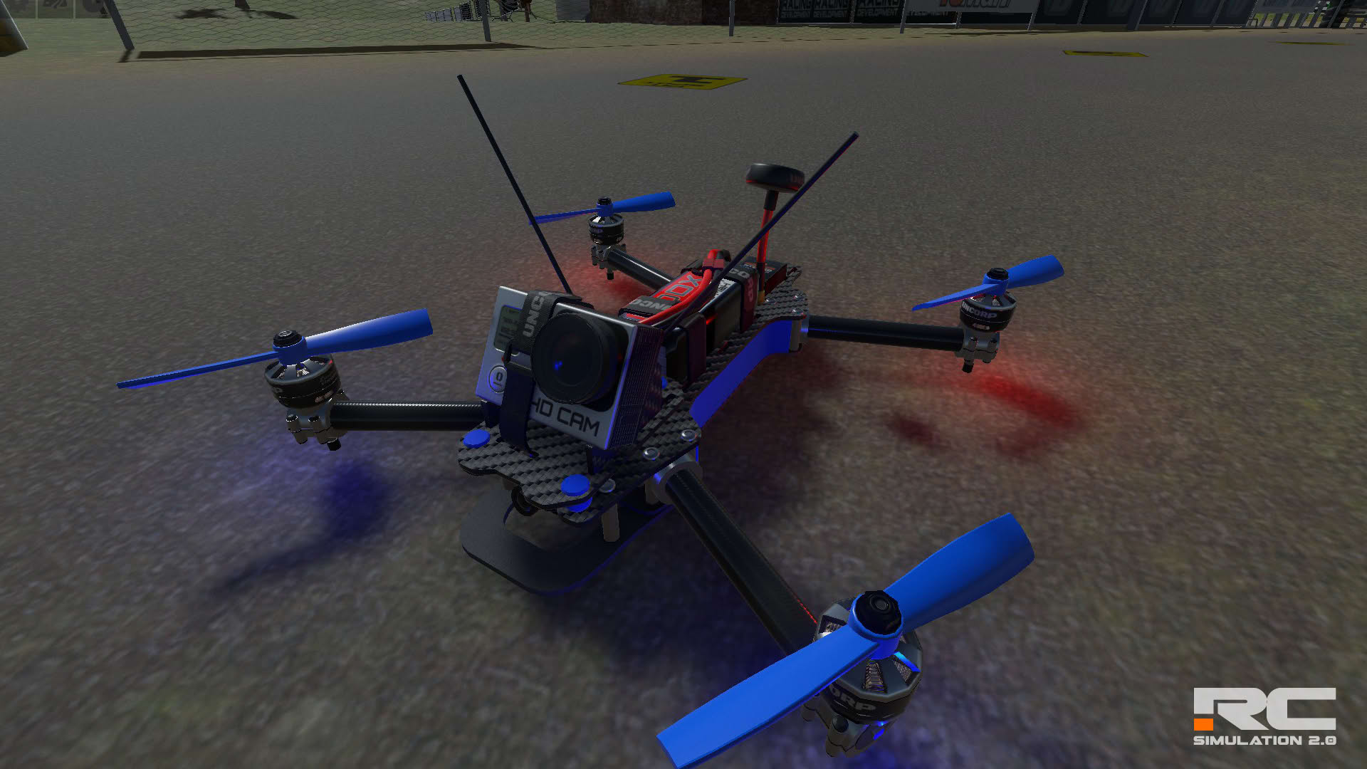 Screenshot for RC Simulation 2.0