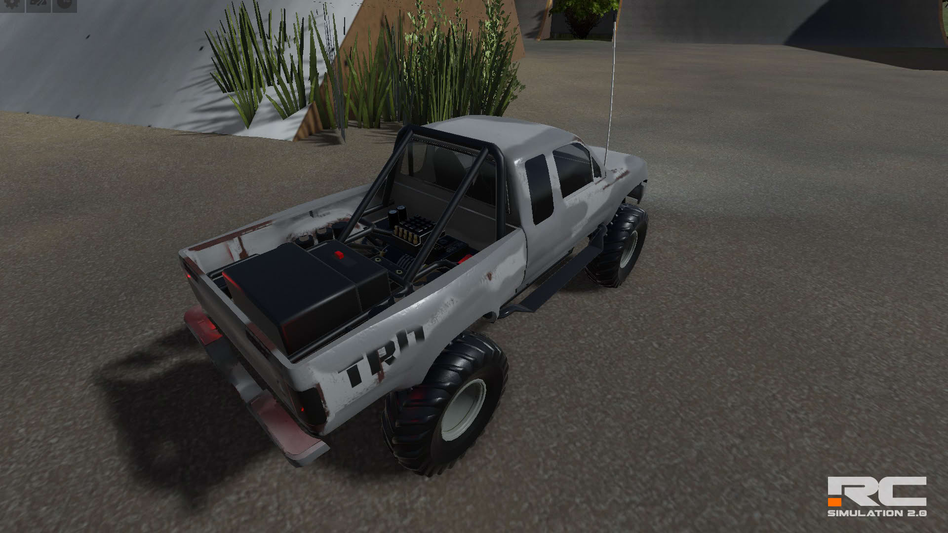 Screenshot for RC Simulation 2.0