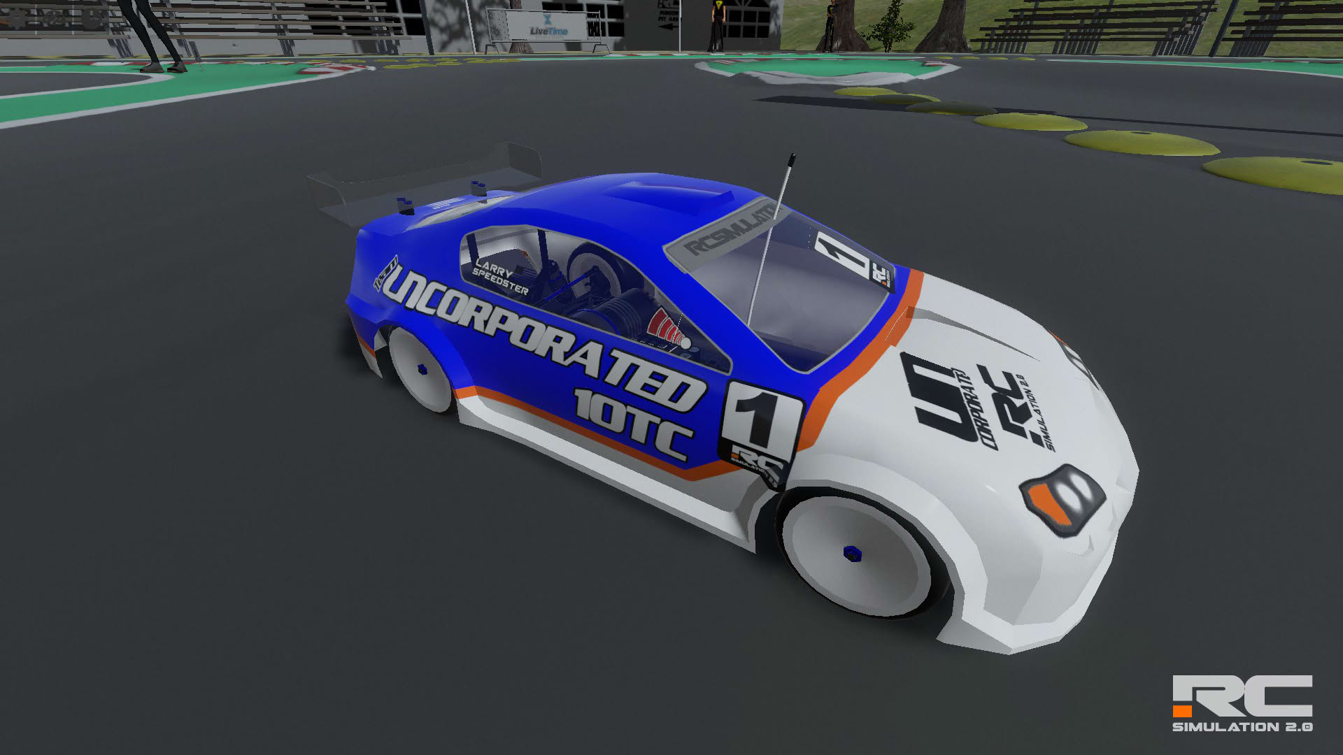 Screenshot for RC Simulation 2.0