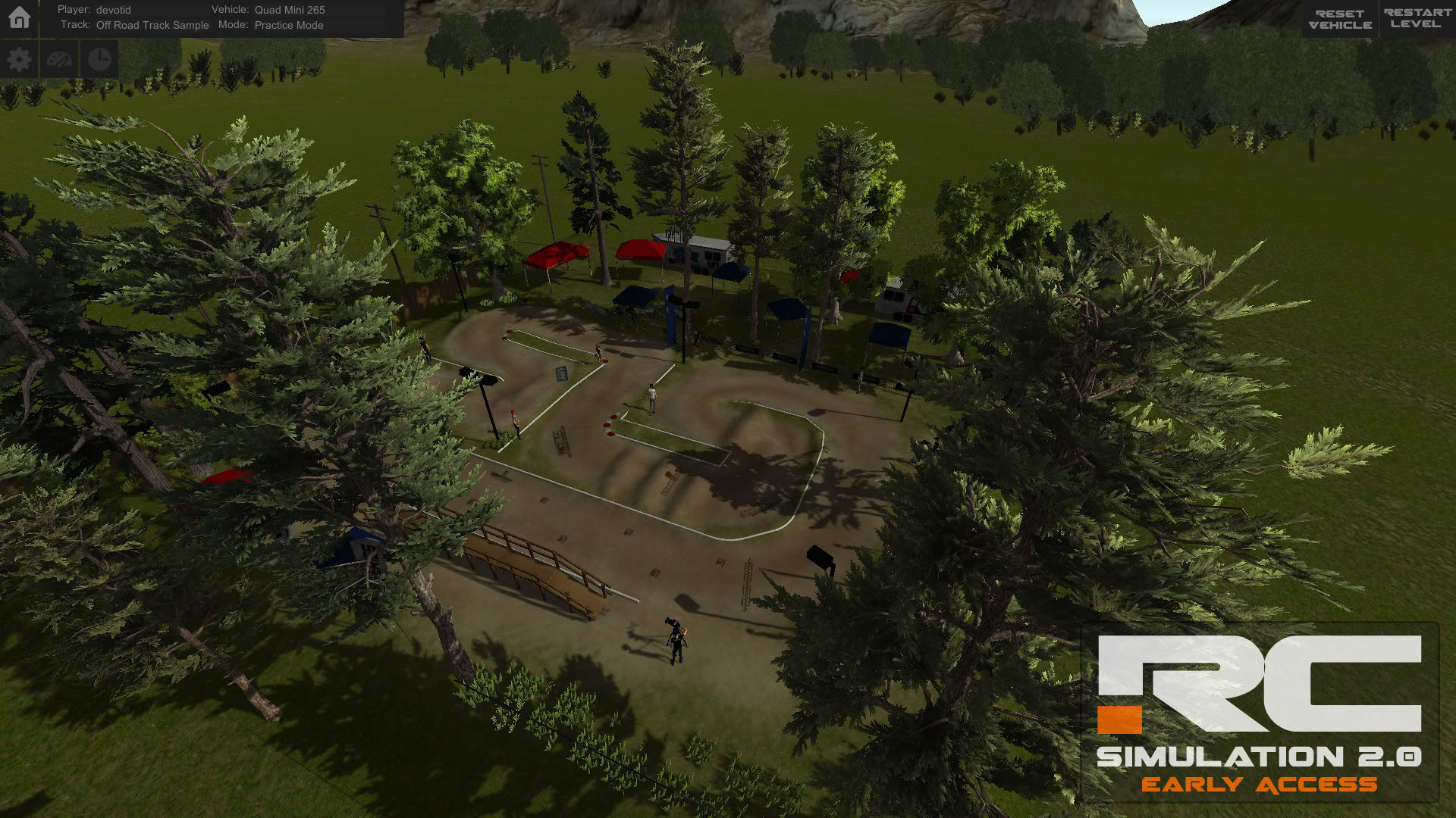 Screenshot for RC Simulation 2.0