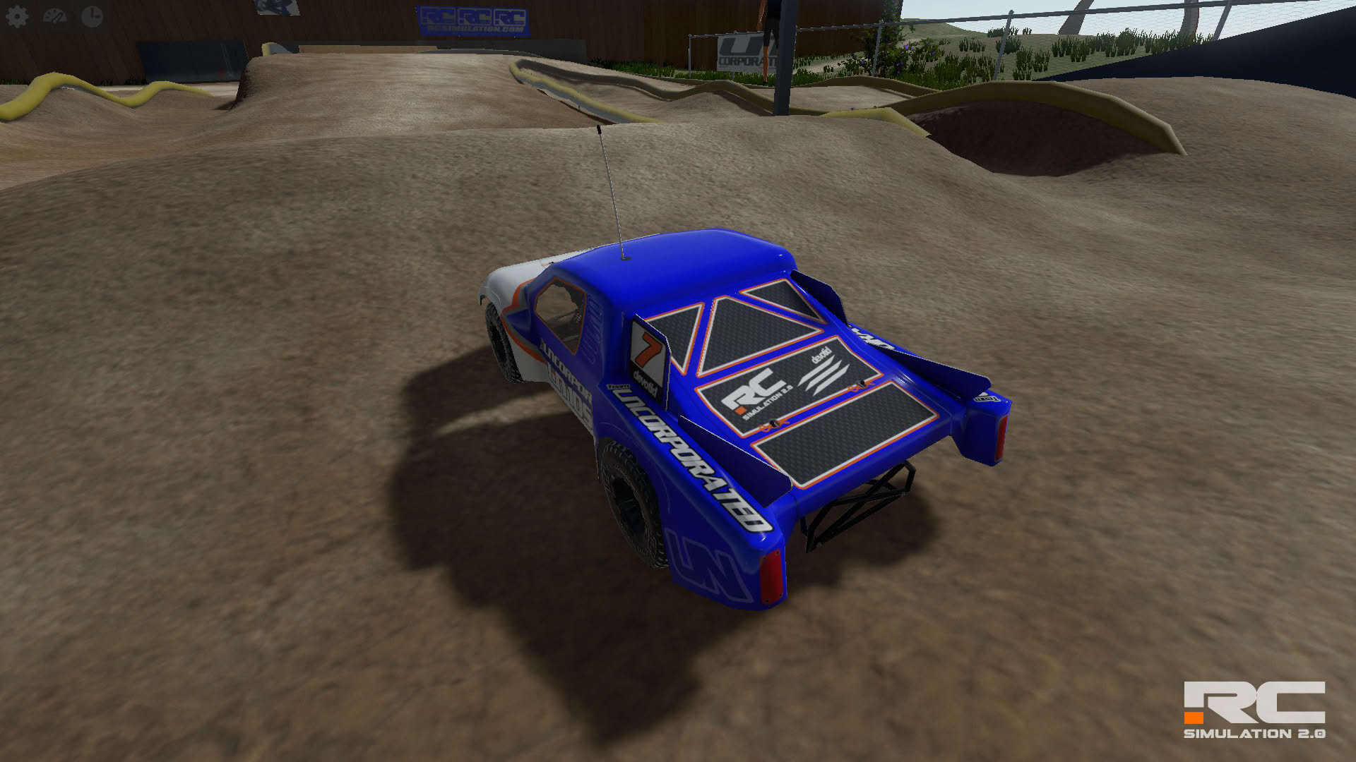 Screenshot for RC Simulation 2.0