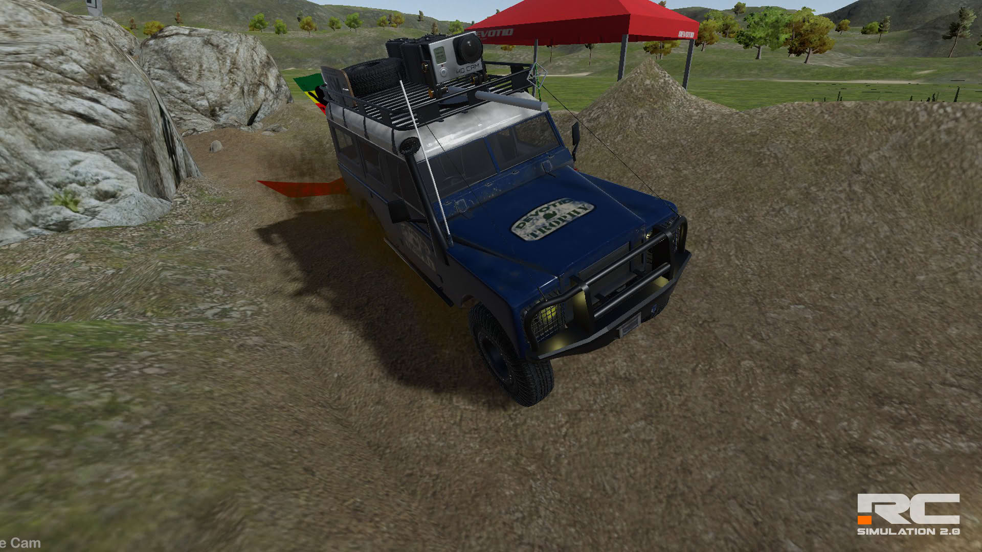 Screenshot for RC Simulation 2.0